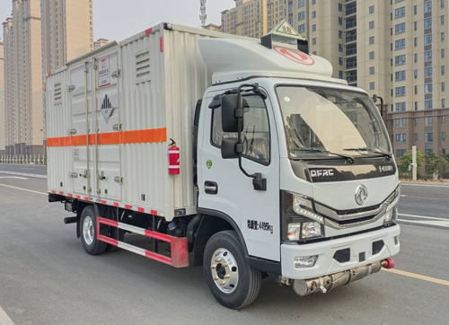 襄鑫鼎牌XDV5041XZWEQ6雜項危險物品廂式運輸車公告圖片