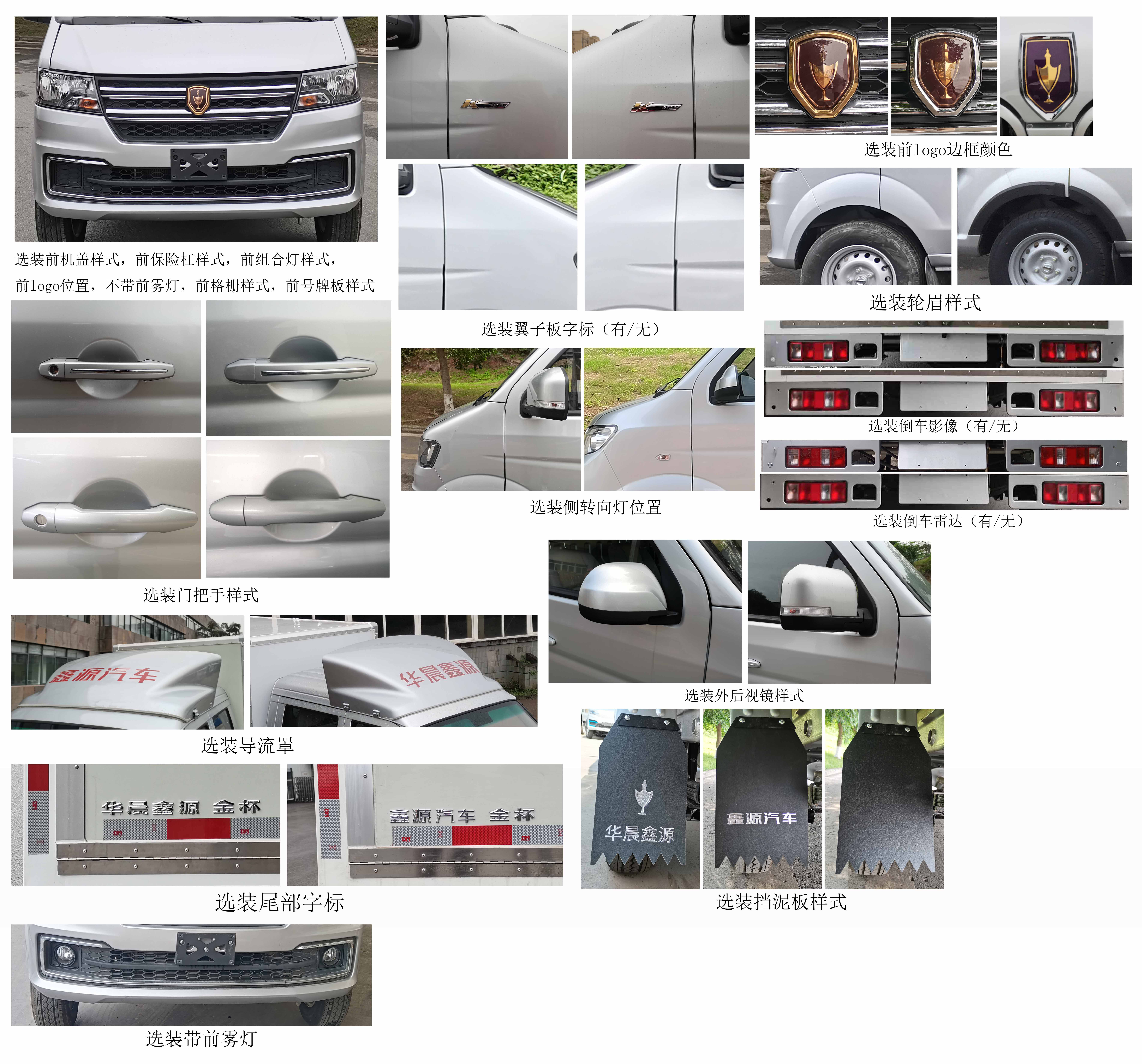 金杯牌JKC5032XYKS6L2翼開啟廂式車公告圖片