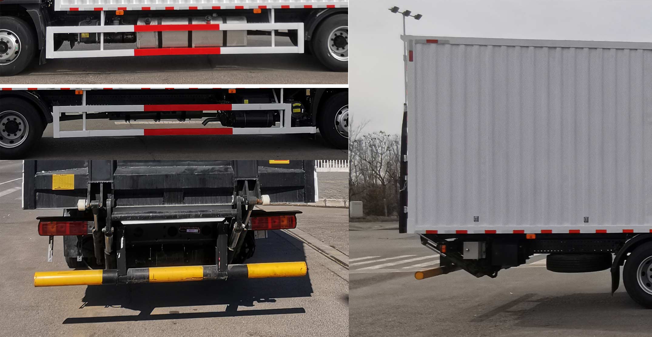 歐曼牌BJ5171XXYY6ANL-03廂式運輸車公告圖片