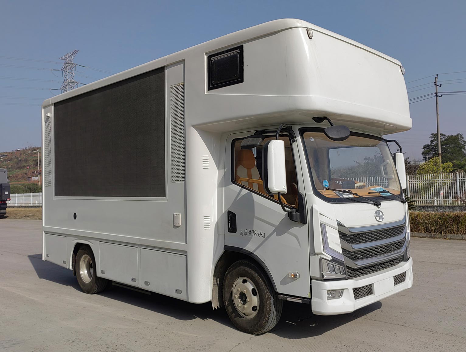 東嘉加樂牌DJV5080XLJCSH旅居車公告圖片