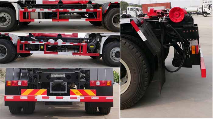 華通牌HCQ5189ZXXSX6CS車廂可卸式垃圾車公告圖片