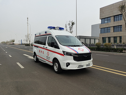 康福佳牌QJM5036XJH-6救护车