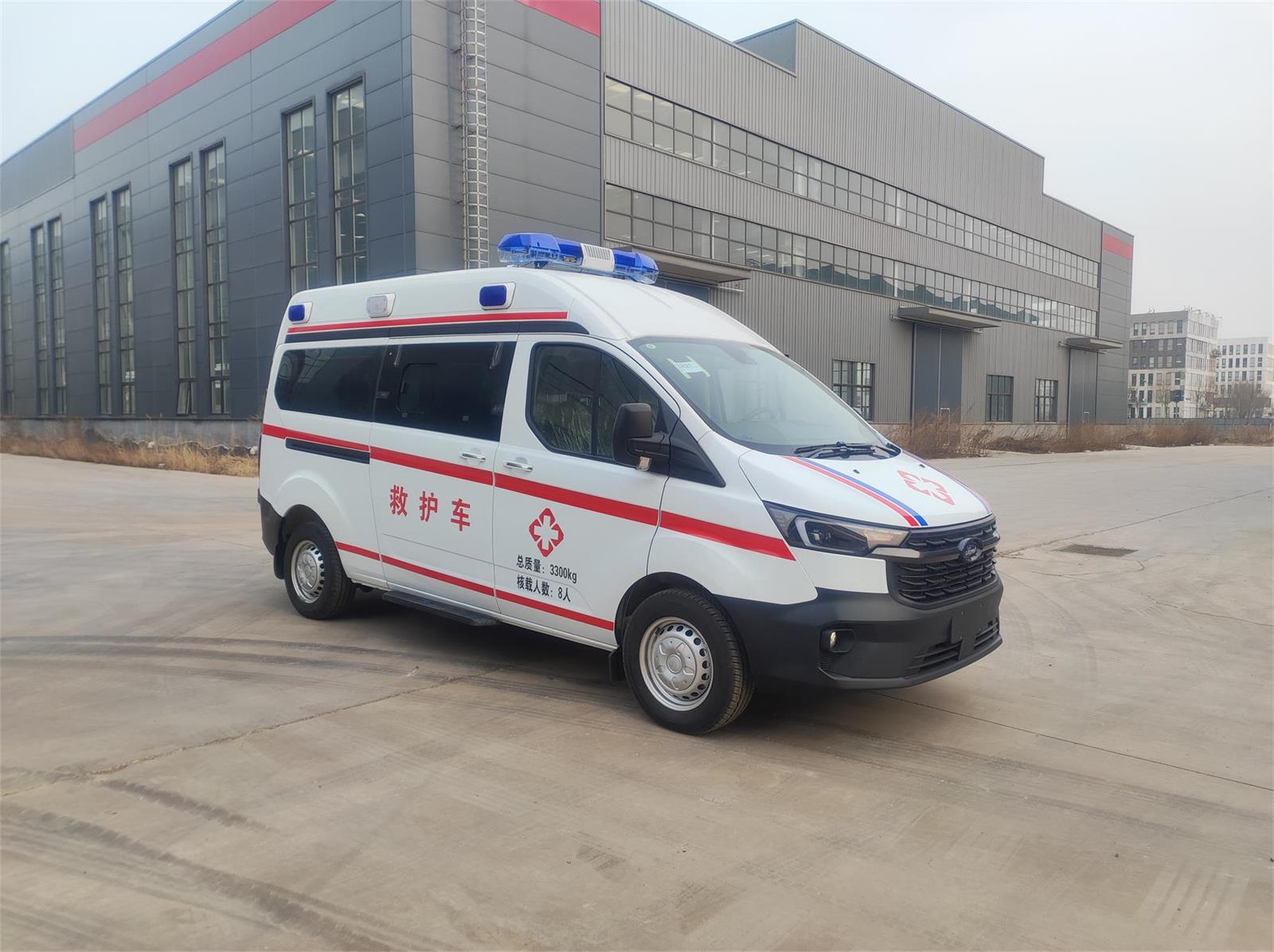 康福佳牌QJM5037XJH-6救护车图片