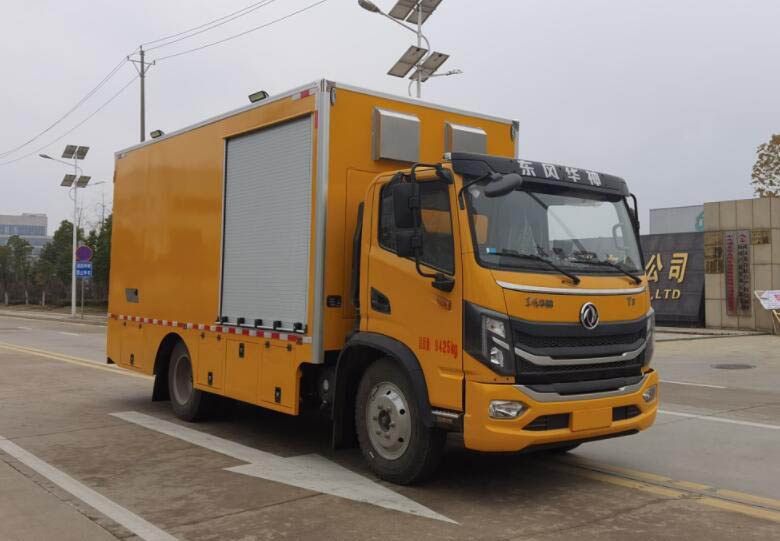 聚塵王牌HNY5090XJXEJX6檢修車公告圖片