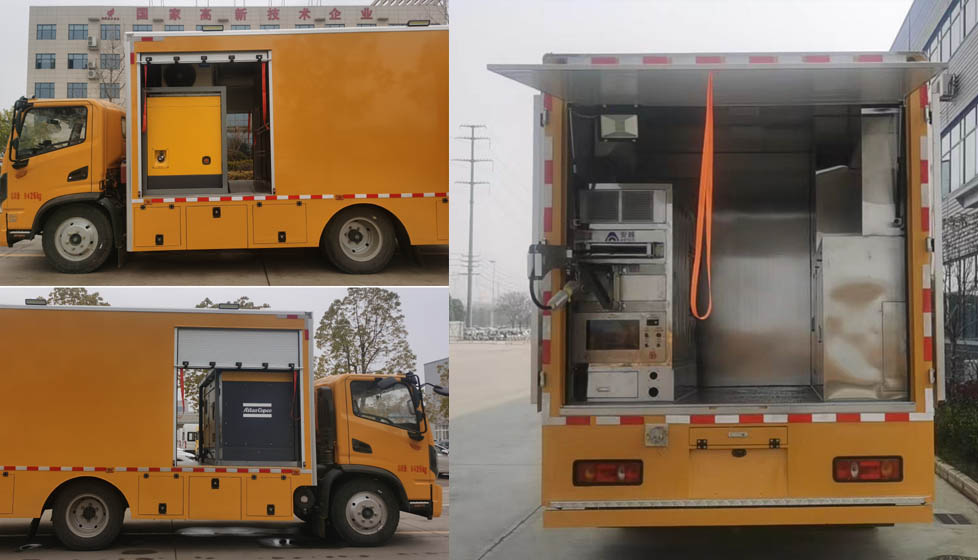 聚塵王牌HNY5090XJXEJX6檢修車公告圖片