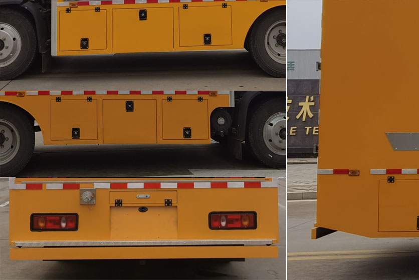 聚塵王牌HNY5090XJXEJX6檢修車公告圖片