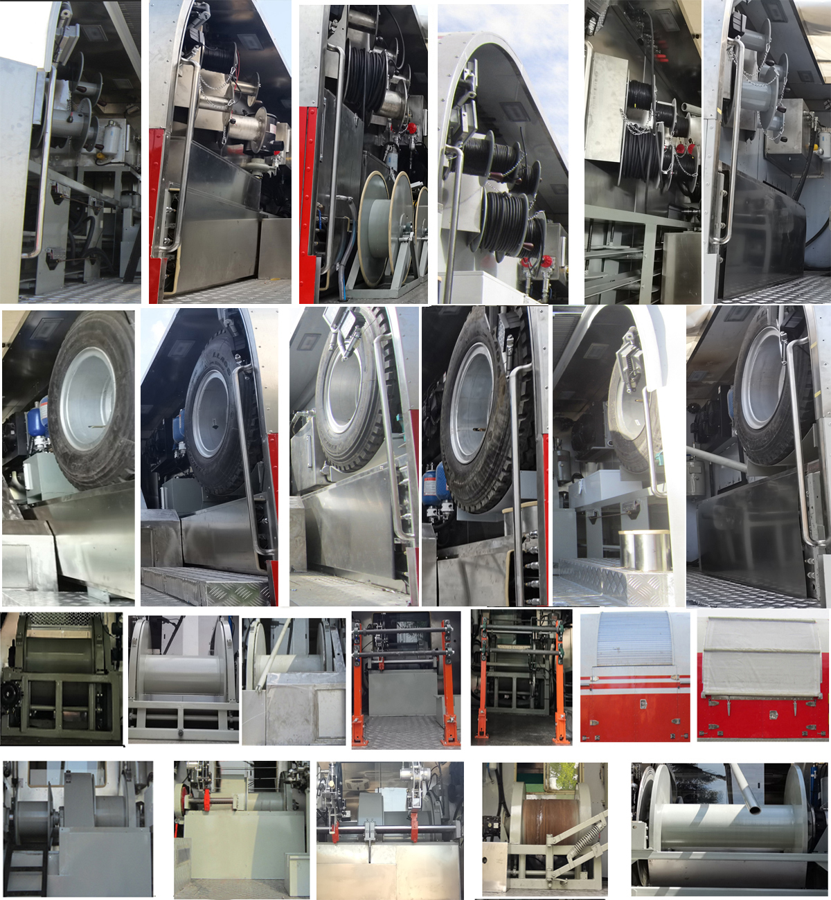 華石牌NHM5180TSJ試井車公告圖片