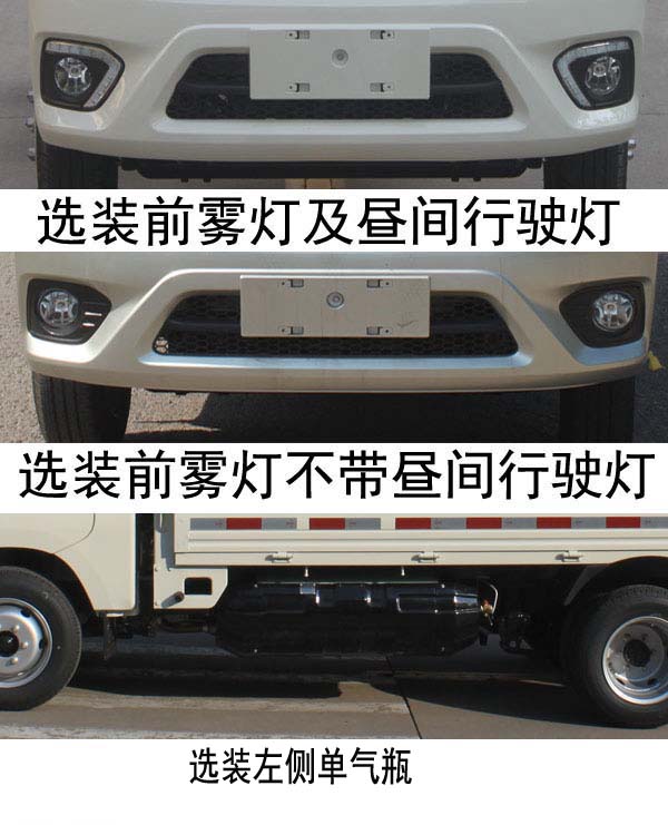 BJ1031V5JC4-11 福田牌105马力单桥CNG3.3米国六载货汽车图片