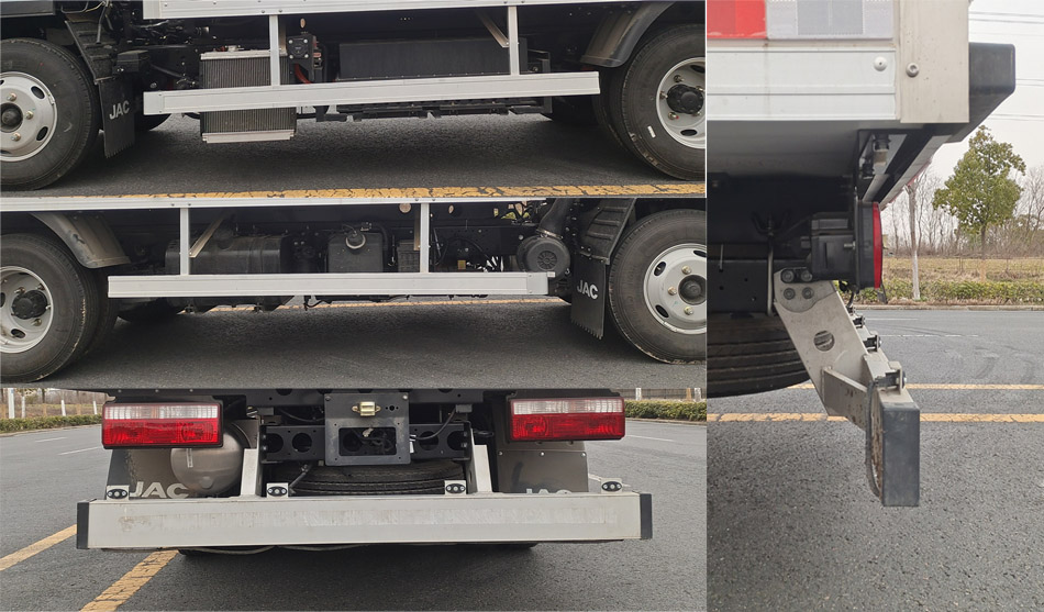 江淮牌HFC5045XLCSHEV1插電式增程混合動力冷藏車公告圖片