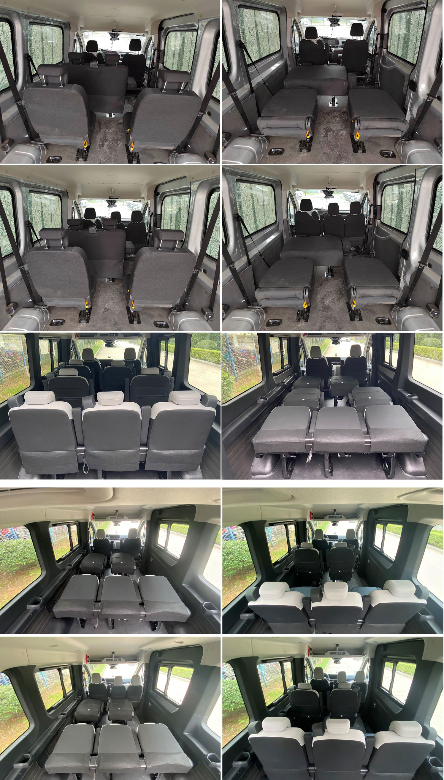 江铃全顺牌JX6556T-M6BEV纯电动多用途乘用车公告图片