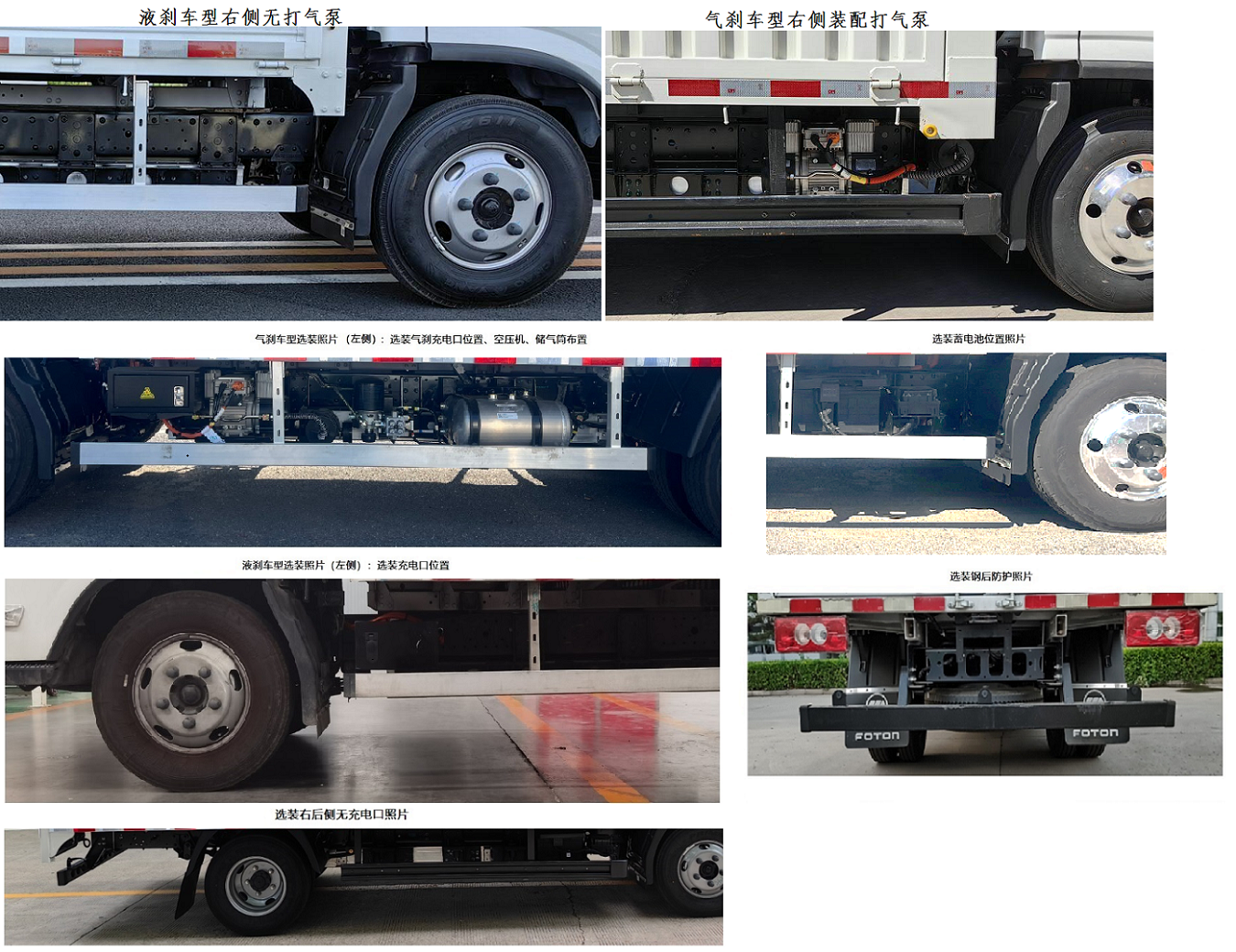 福田牌BJ5045CCYEV5純電動倉柵式運輸車公告圖片