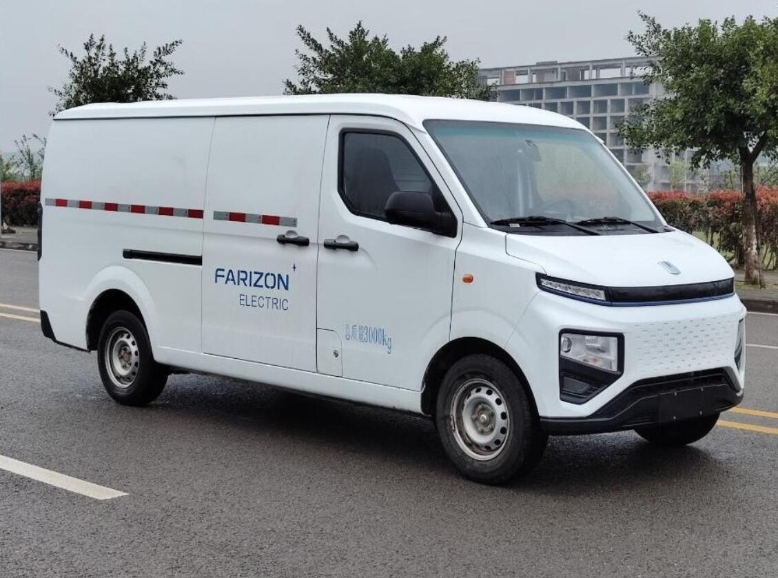 遠(yuǎn)程牌DNC5039XXYBEVGP2純電動廂式運(yùn)輸車公告圖片