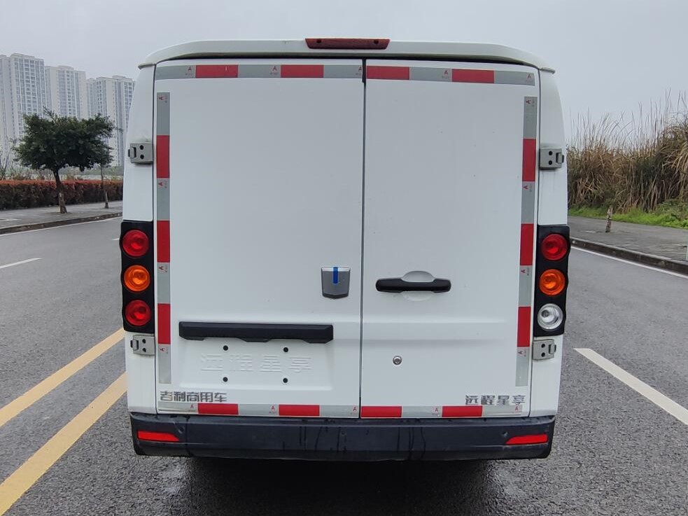 遠(yuǎn)程牌DNC5039XXYBEVGP2純電動廂式運(yùn)輸車公告圖片