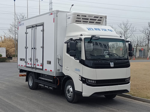 遠程牌JGL5047XLCBEVGN9純電動冷藏車公告圖片