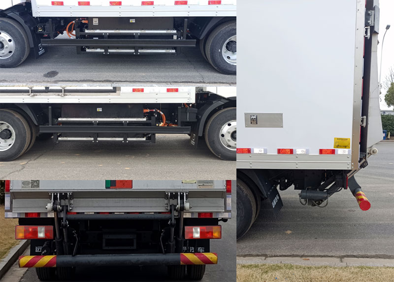 遠程牌JGL5047XLCBEVGN9純電動冷藏車公告圖片