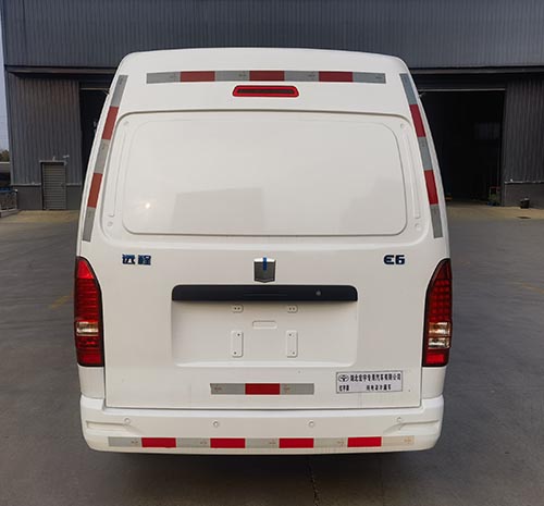 虹宇牌HYS5030XLCBEV純電動冷藏車公告圖片