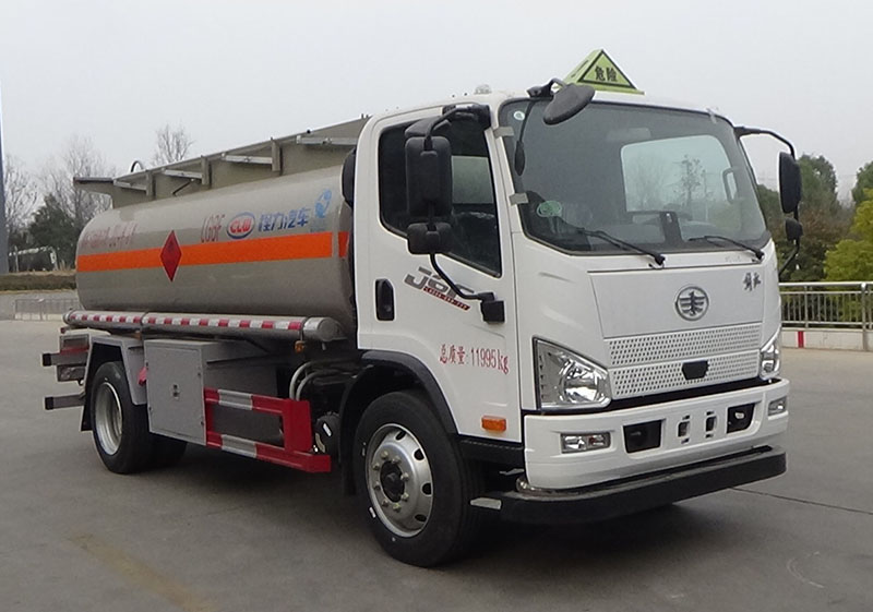 程力牌CL5120GJY6BWG加油车公告图片