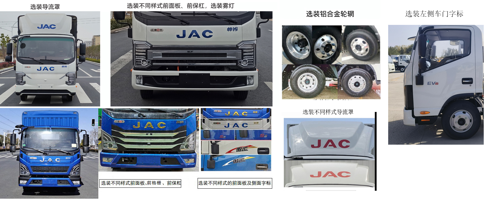 江淮牌HFC5046CCYEV1純電動倉柵式運輸車公告圖片