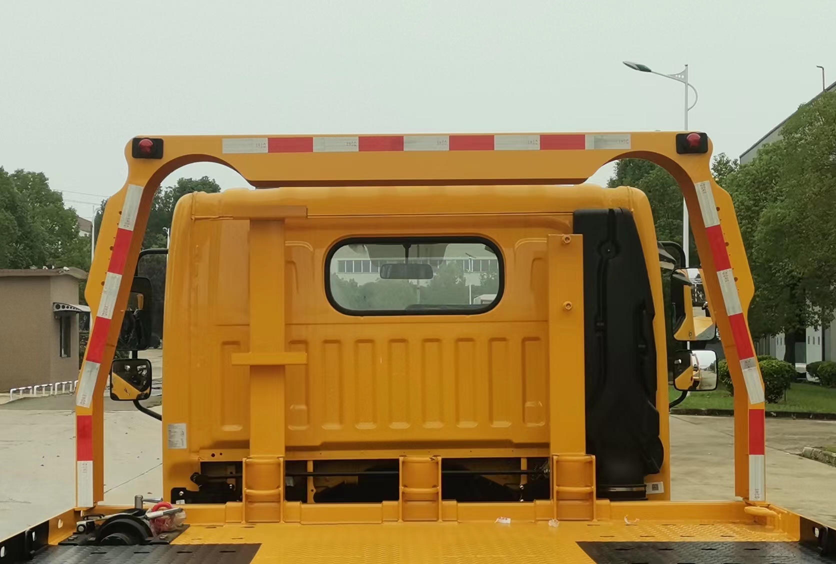 楚勝牌CSC5040TQZPB6清障車公告圖片