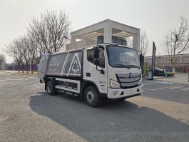 纯电动压缩式垃圾车