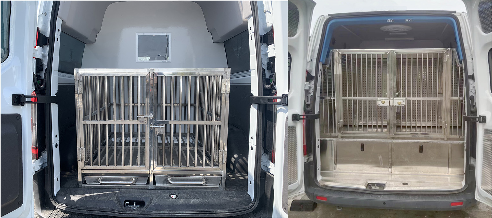 牡丹牌MD5035XJQ警犬运输车公告图片
