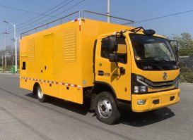 跃迈牌YMZ5121XDYEQ6电源车