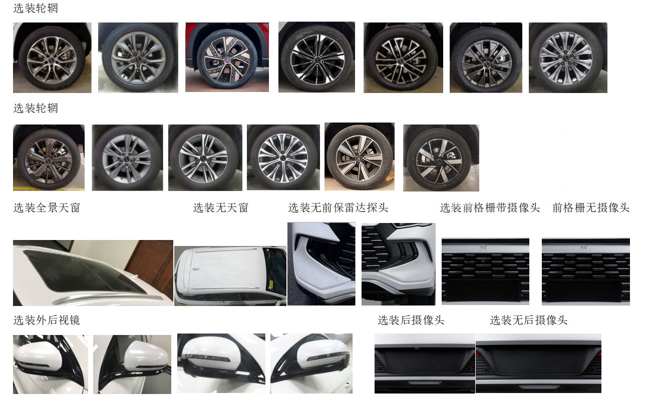 比亚迪牌BYD6471ST6HEV4插电式混合动力多用途乘用车公告图片