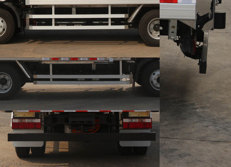 開(kāi)樂(lè)牌AKL5047XLCBEV純電動(dòng)冷藏車公告圖片