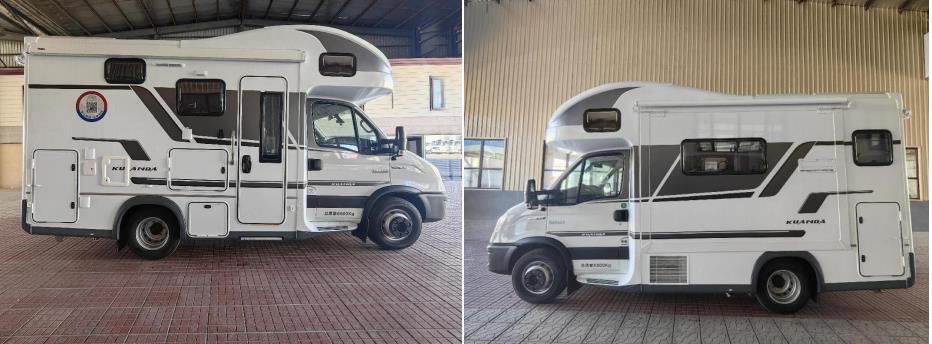 朗奇牌KDK5060XLJC6旅居車公告圖片