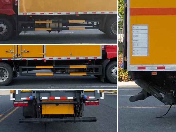 專力牌ZLC5181XRYH6易燃液體廂式運(yùn)輸車公告圖片