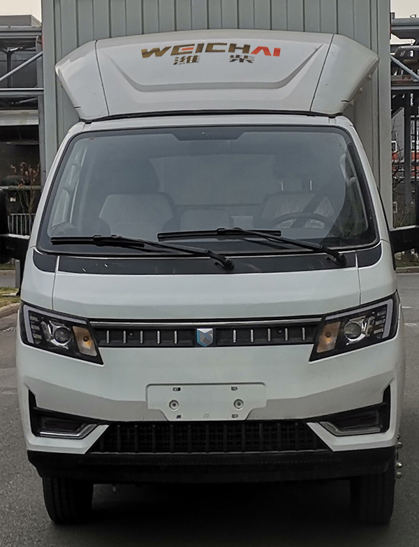 燕臺(tái)牌YTQ5041CCYPG333倉柵式運(yùn)輸車公告圖片