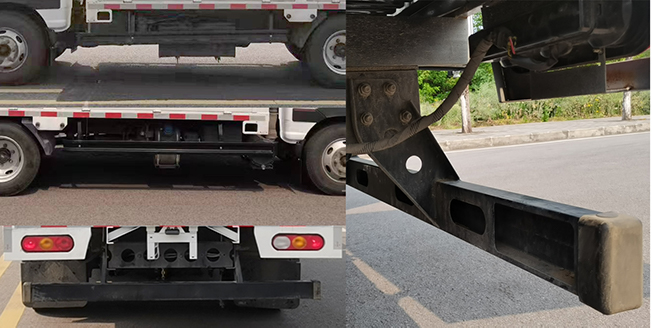 燕臺(tái)牌YTQ5041CCYPG333倉柵式運(yùn)輸車公告圖片