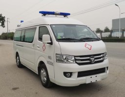蓝港牌XLG5032XJH-G7救护车