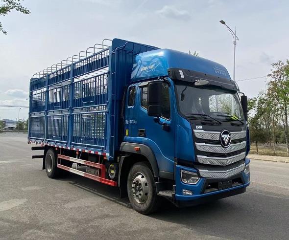 歐曼牌BJ5181CCQY6AKL-01畜禽運輸車公告圖片