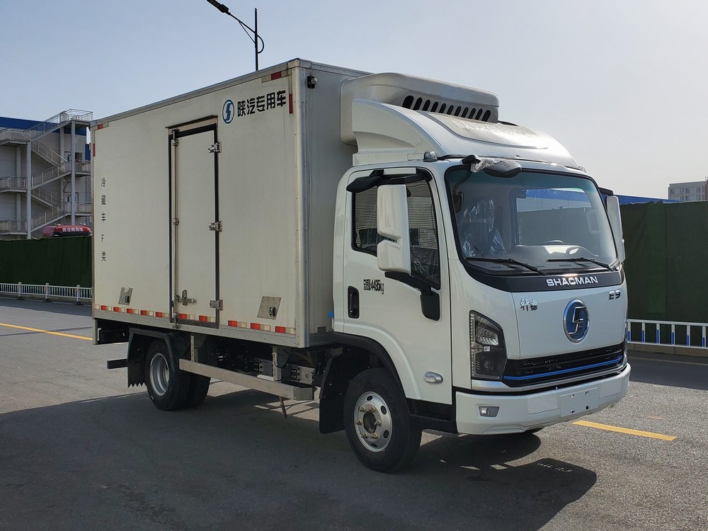 陕汽牌SX5045XLCBEV341N纯电动冷藏车公告图片