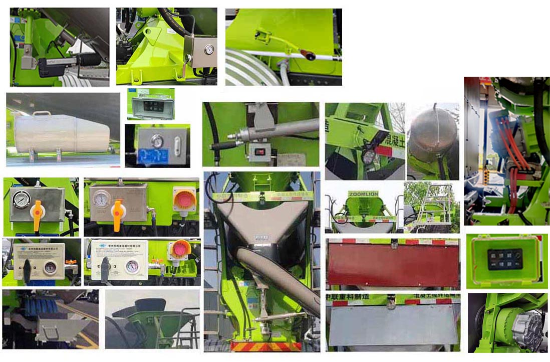 中聯(lián)牌ZLJ5312GJBJBEV純電動(dòng)混凝土攪拌運(yùn)輸車公告圖片