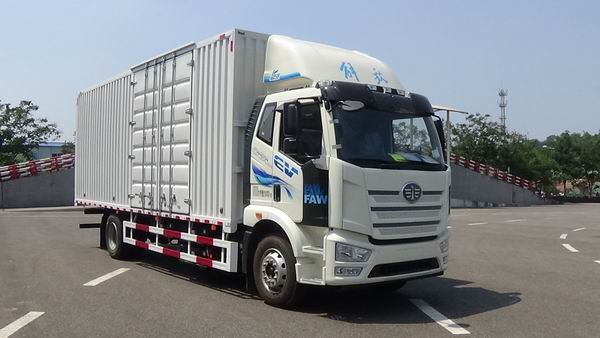 解放牌CA5181XXYP62L2BEV2純電動廂式運輸車公告圖片