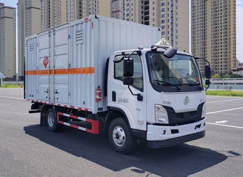 襄鑫鼎牌XDV5091XRQLZ6易燃氣體廂式運輸車公告圖片