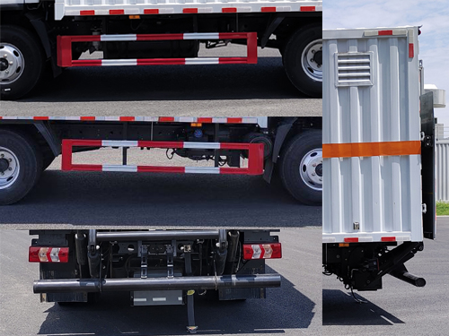 襄鑫鼎牌XDV5091XRQLZ6易燃氣體廂式運輸車公告圖片