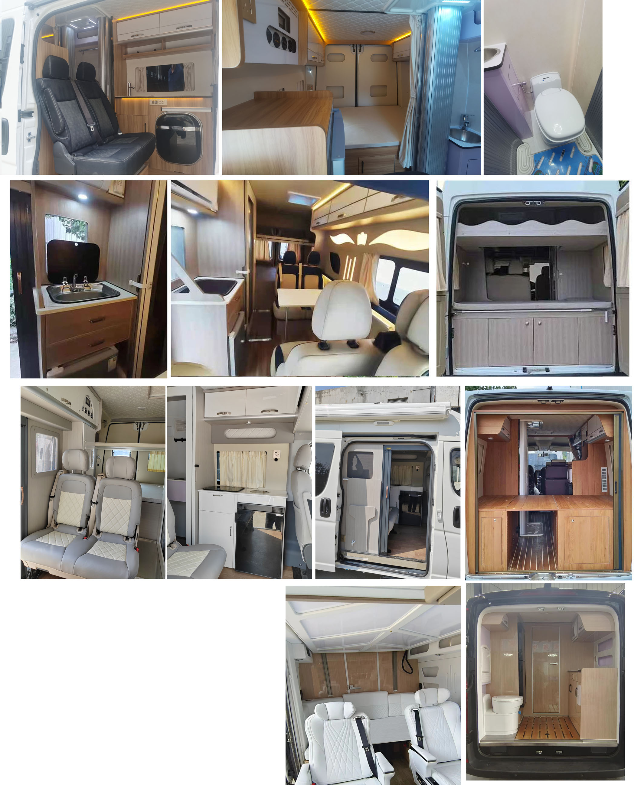 聚塵王牌HNY5041XLJZEQ6旅居車公告圖片