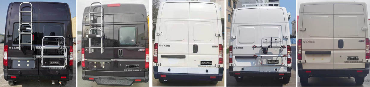 聚塵王牌HNY5041XLJZEQ6旅居車公告圖片