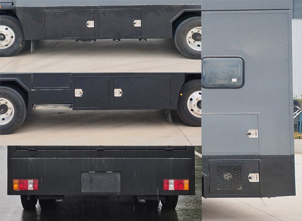 長興德龍牌ZZZ5060XLJZZ6旅居車公告圖片