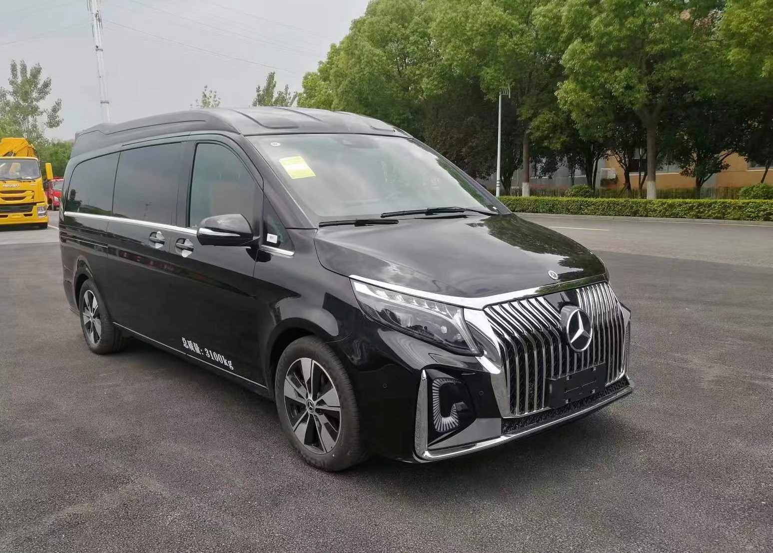 歐冰牌WZR5037XSWC商務車公告圖片