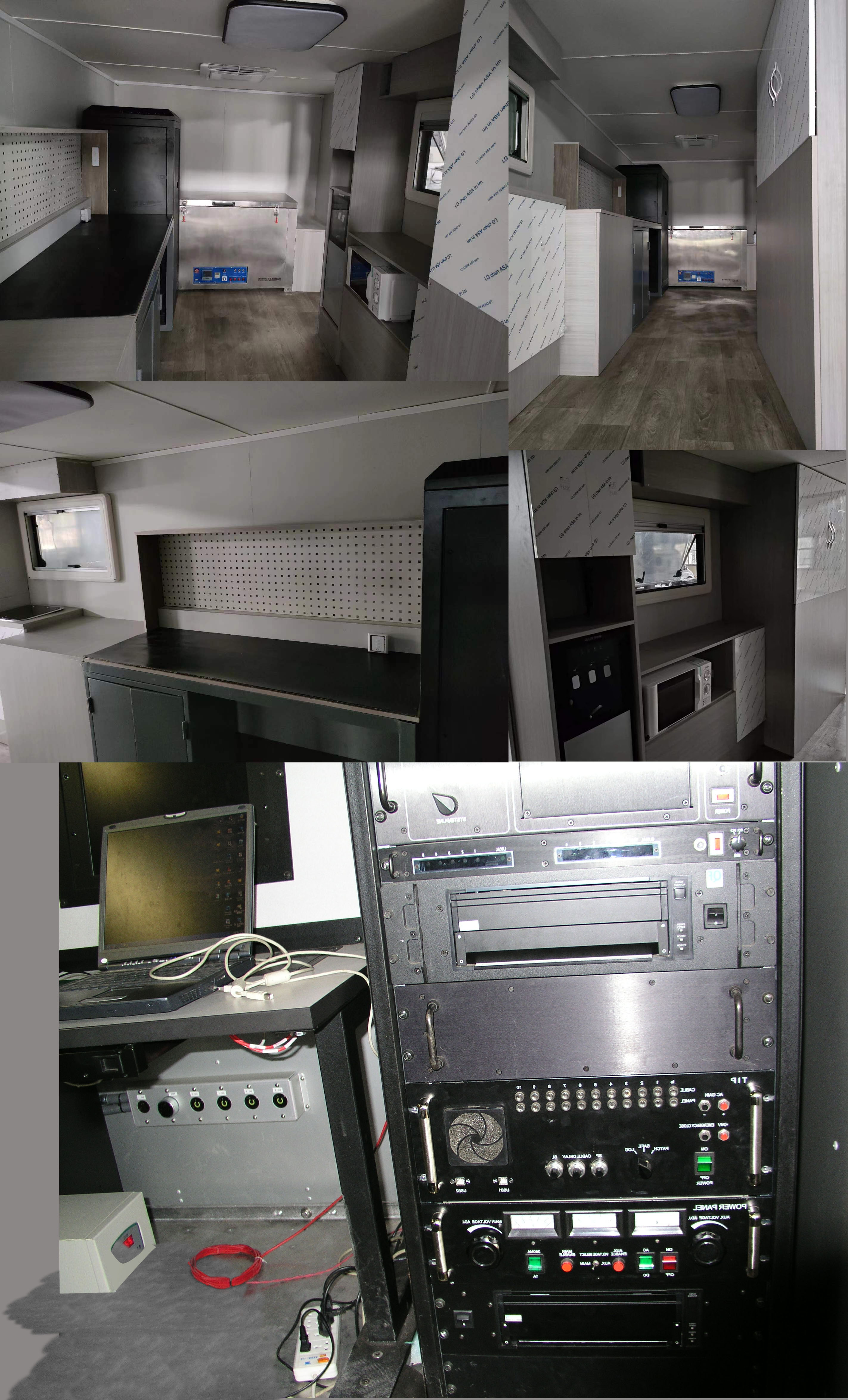 骁霸王牌ZXL5041XDW01流动服务车公告图片