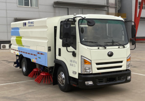 宇通牌YTZ5080TSLD0BEV纯电动扫路车