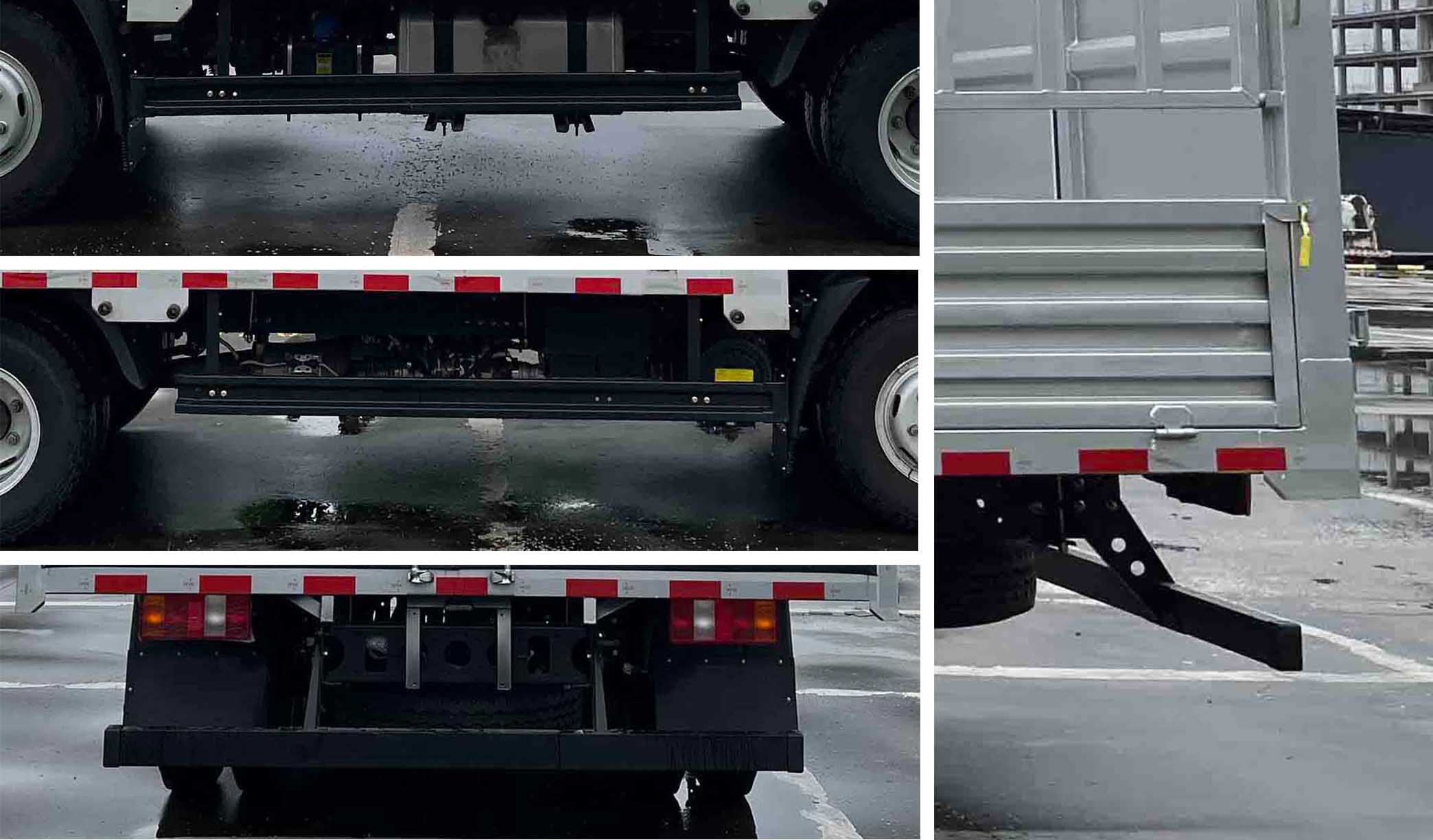 燕臺牌YTQ5091CCYKJ335倉柵式運輸車公告圖片