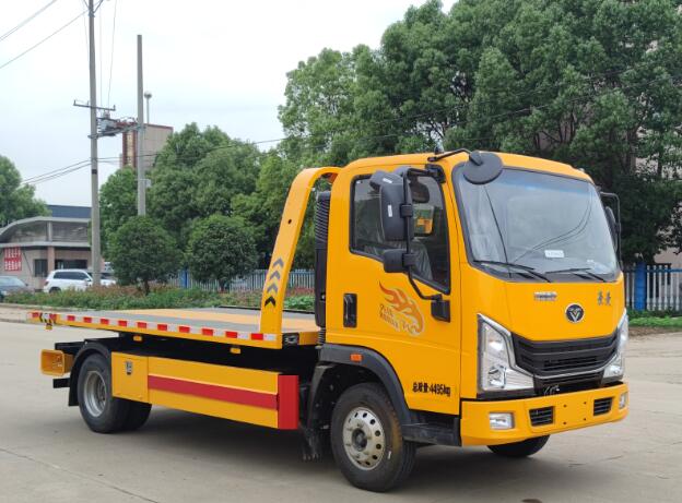 楚韻牌EZW5048TQZZ6清障車公告圖片