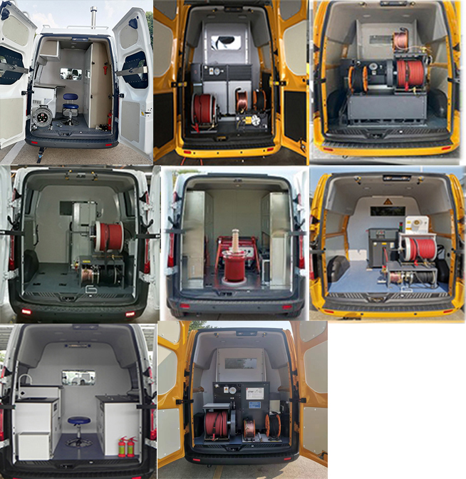 江改牌JX5039XJCZKA6-T檢測車公告圖片