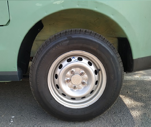 江鈴牌JX5039XXYTEB-MBEV純電動(dòng)廂式運(yùn)輸車公告圖片