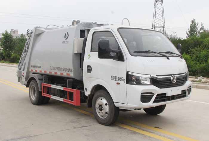 縱昂牌CLT5041ZYSEQ6壓縮式垃圾車公告圖片